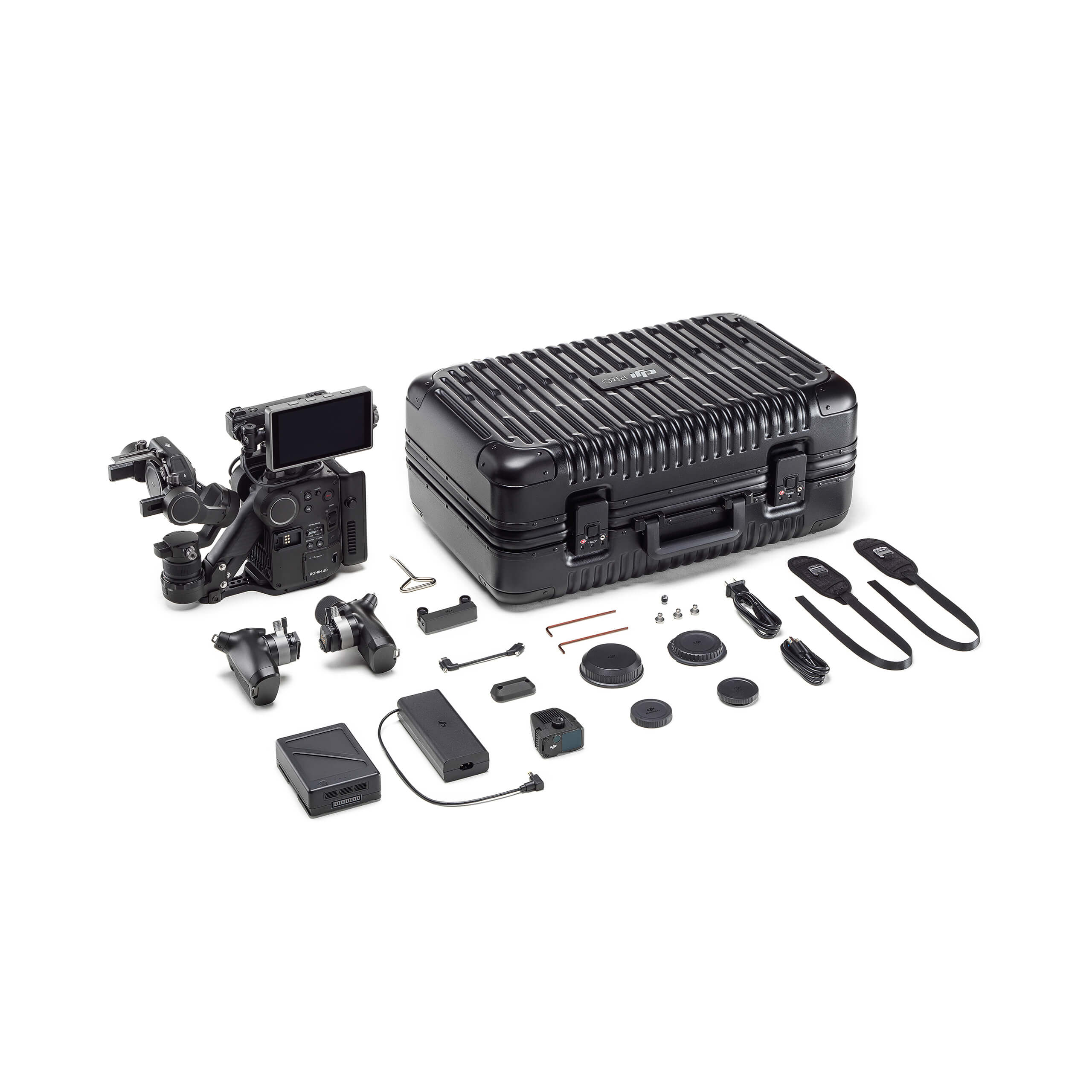 Dji ronin 4d, blazar remus set, pro audio, fx, and more