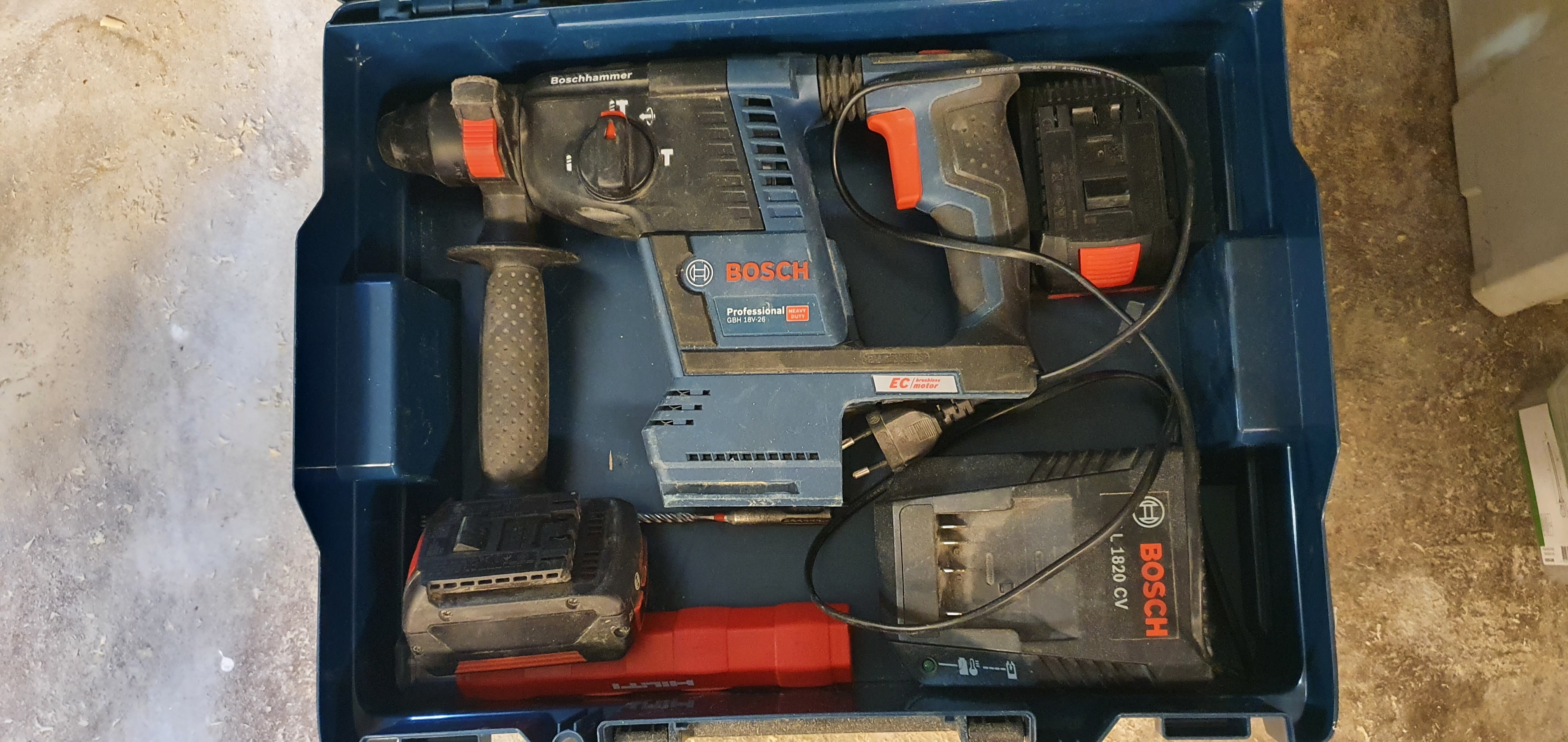 Bosch batteri slagborr