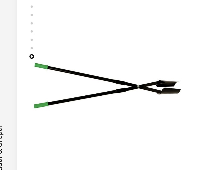 Plintspade/stolpspade/saxspade