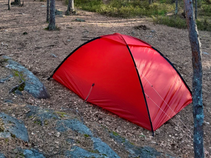 Hilleberg unna 1 hengen teltta