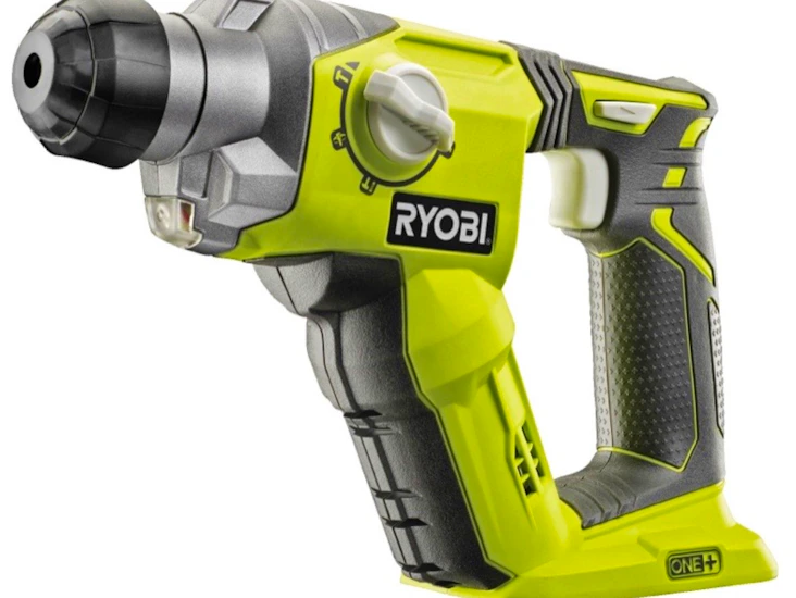 Slagborrmaskin men även slagmaskin gör kanel