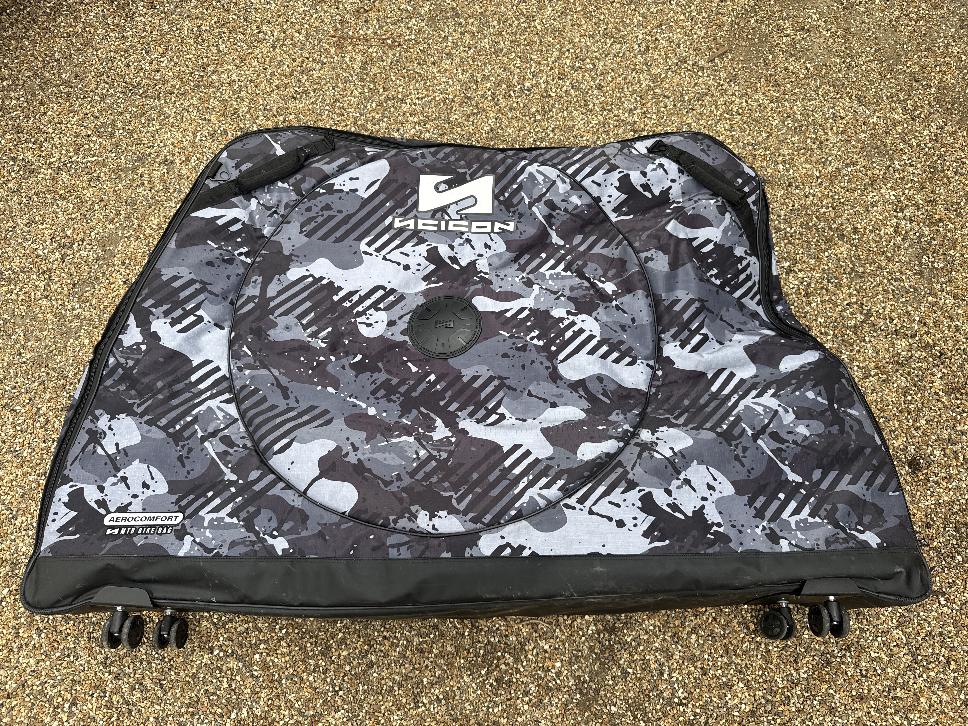 Bike travel bag - road or mtb
