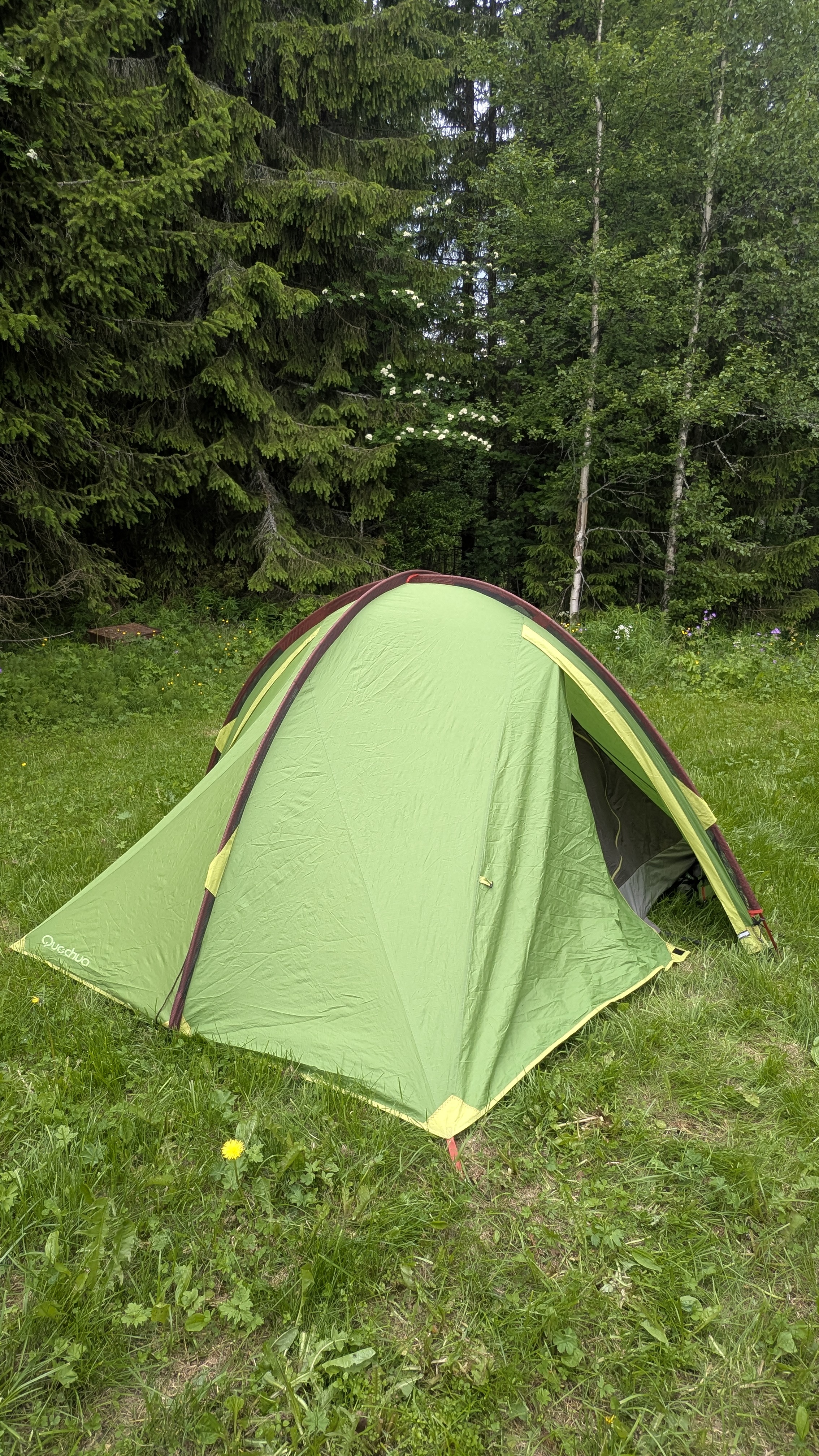 Quechua quickhiker 3