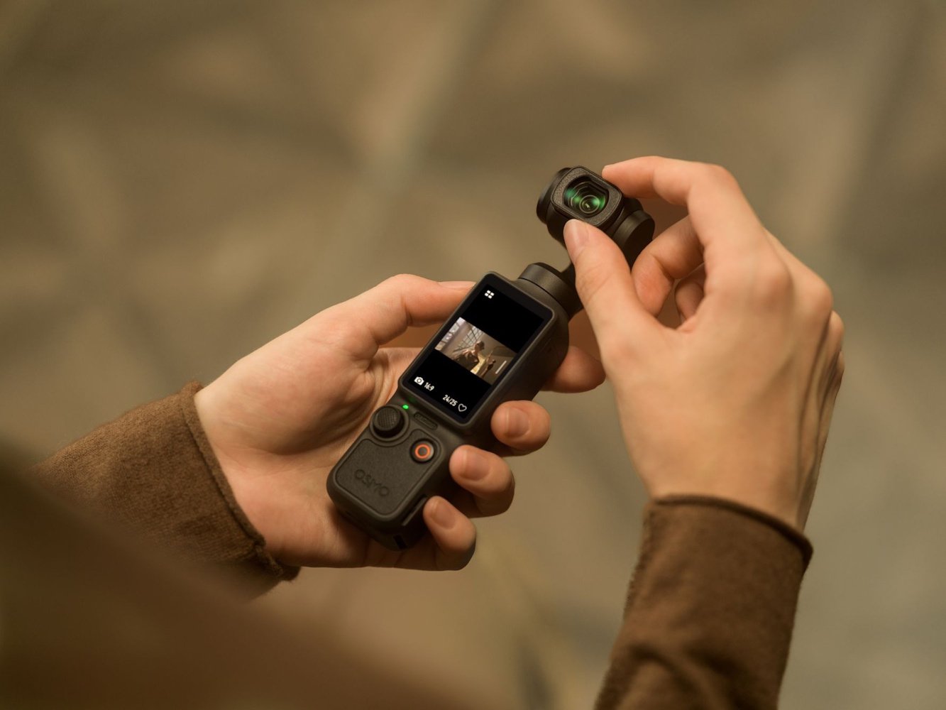 Dji osmo pocket 4 4k gimbal camera creator combo