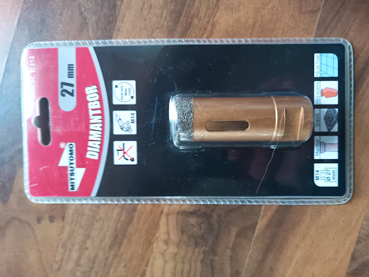 Diamantborr/hålsåg/kärnborr