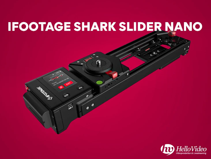 Ifootage shark slider nano kit