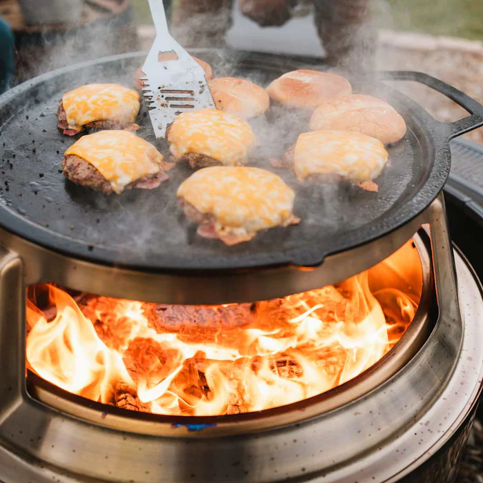 Solo stove bonfire stekeplate