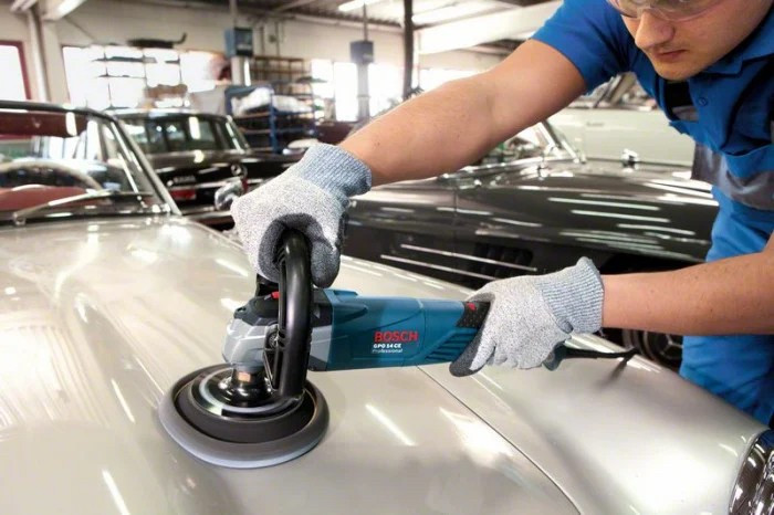 Bosch gpo 14ce - roterende poleringsmaskin