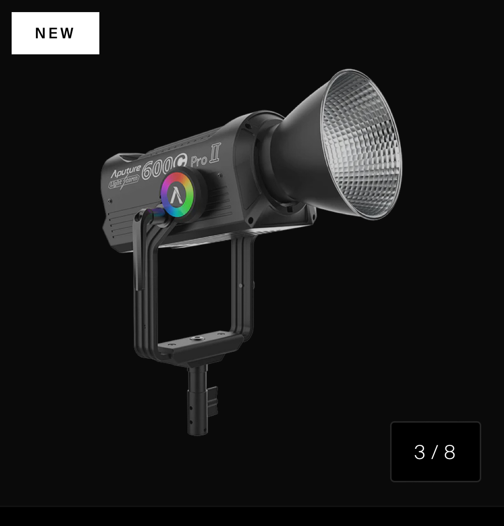 Aputure ls 600c pro ii 