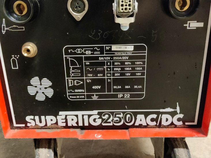 Ac/dc tig, alumiini hitsauskone