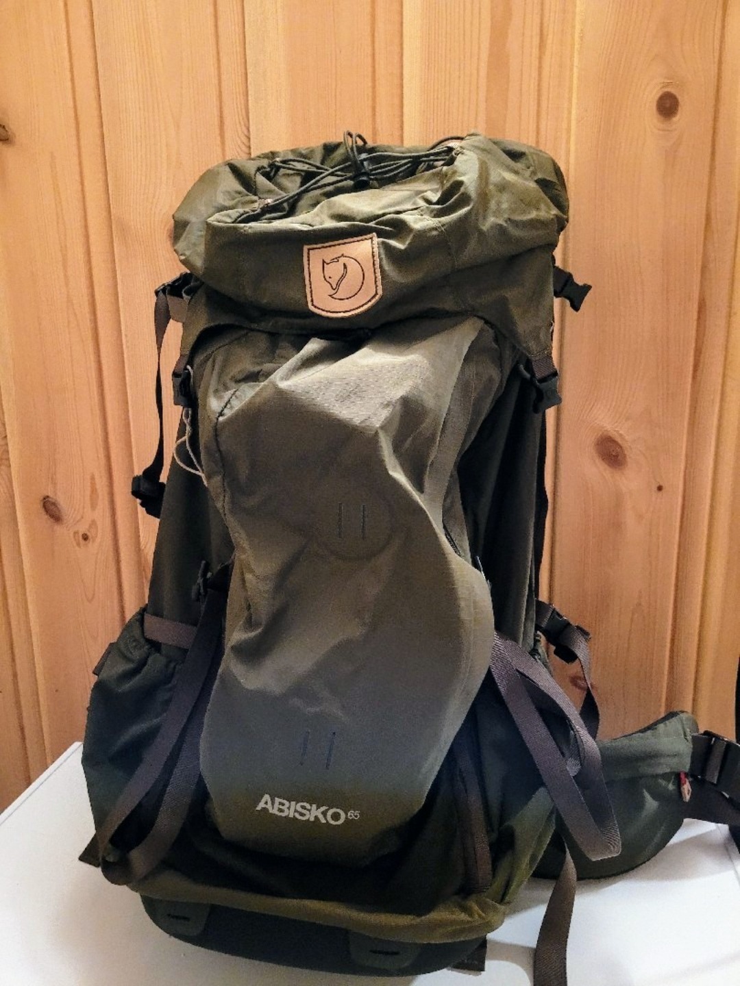 Fjellräven 65 liter sekk