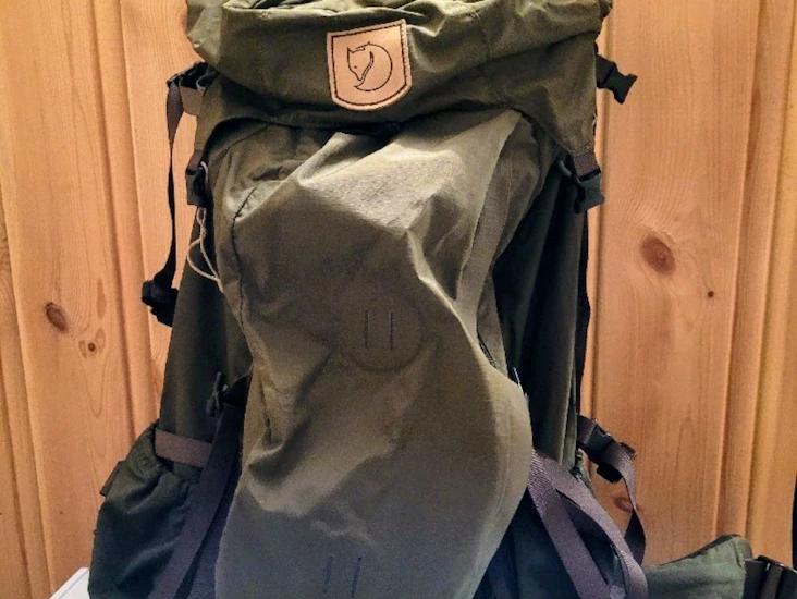 Fjellräven 65 liter sekk