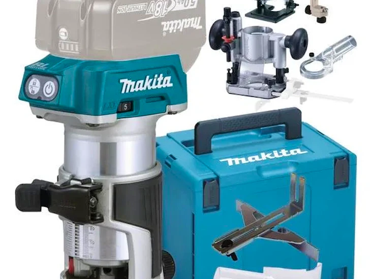 Makita handöverfräs 18v