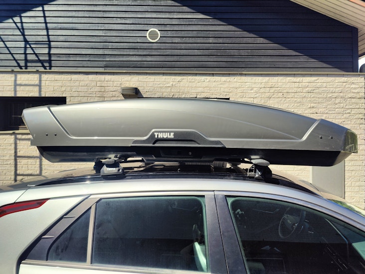 Thulen suurin suksiboksi motion xt xxl