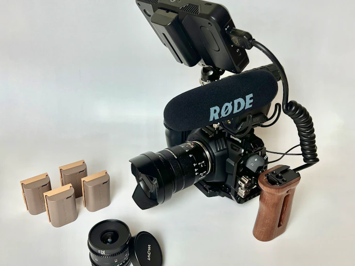 Bmpcc blackmagic pocket cinema camera 4k kit