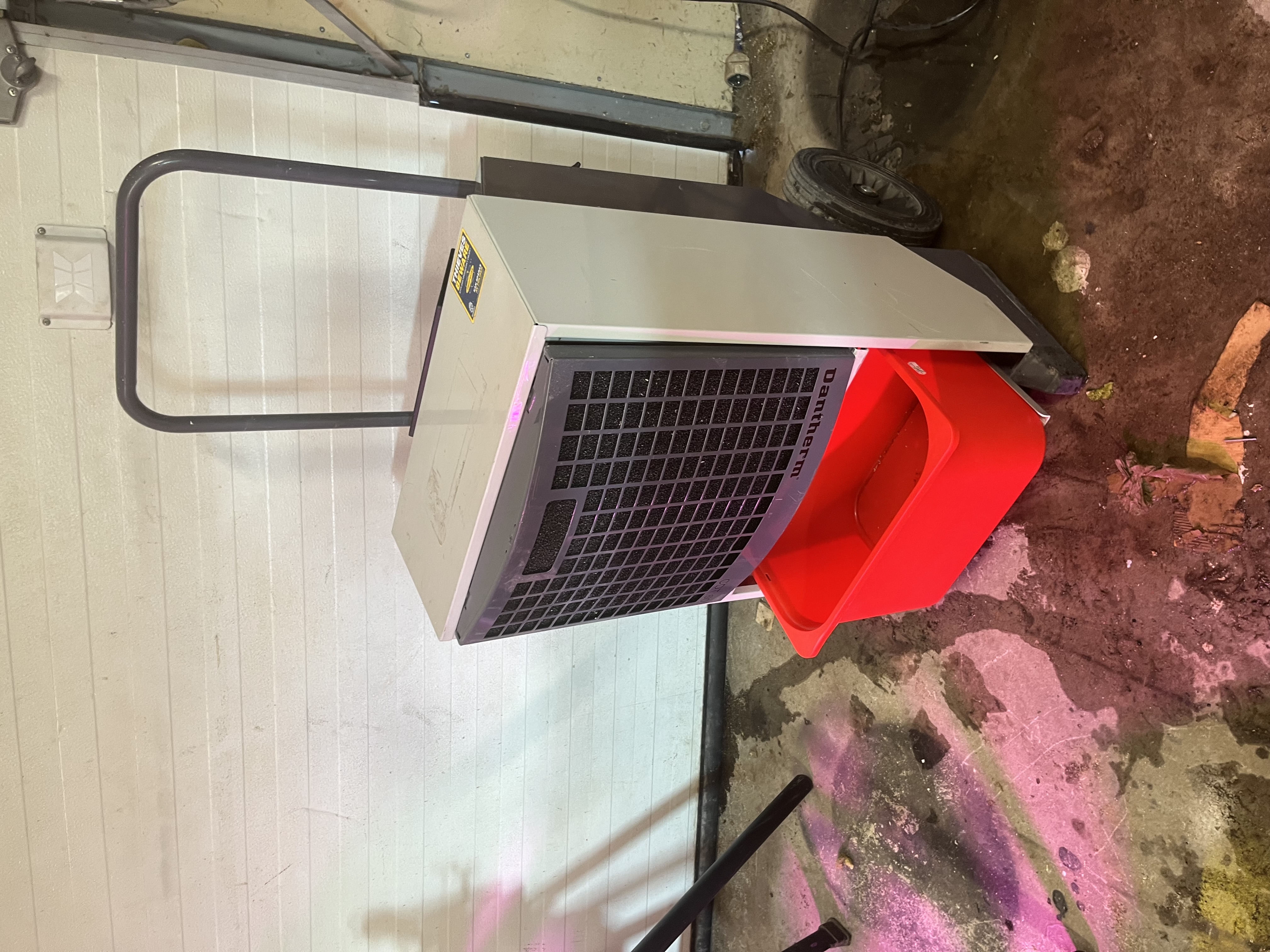 Industriell avfuktare dantherm cdt 60