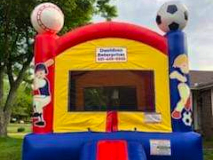 Sports bounce house