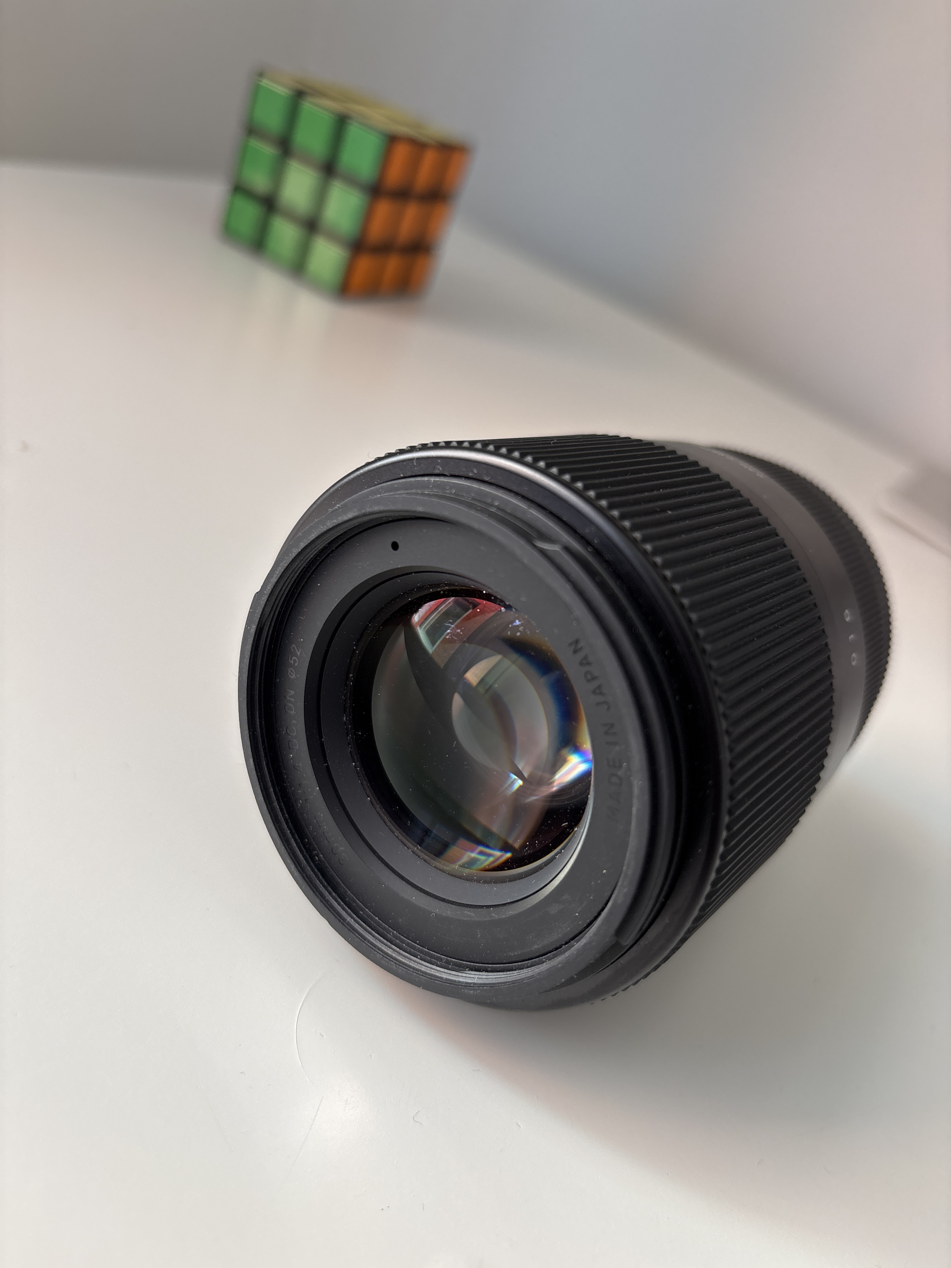Sigma 30mm 1.4f sony e