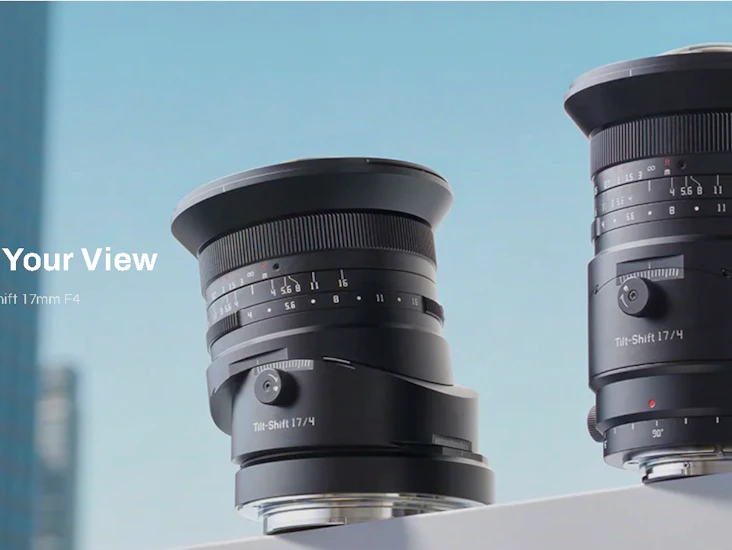 Ttartisan sony e mount - 17mm tilt shift