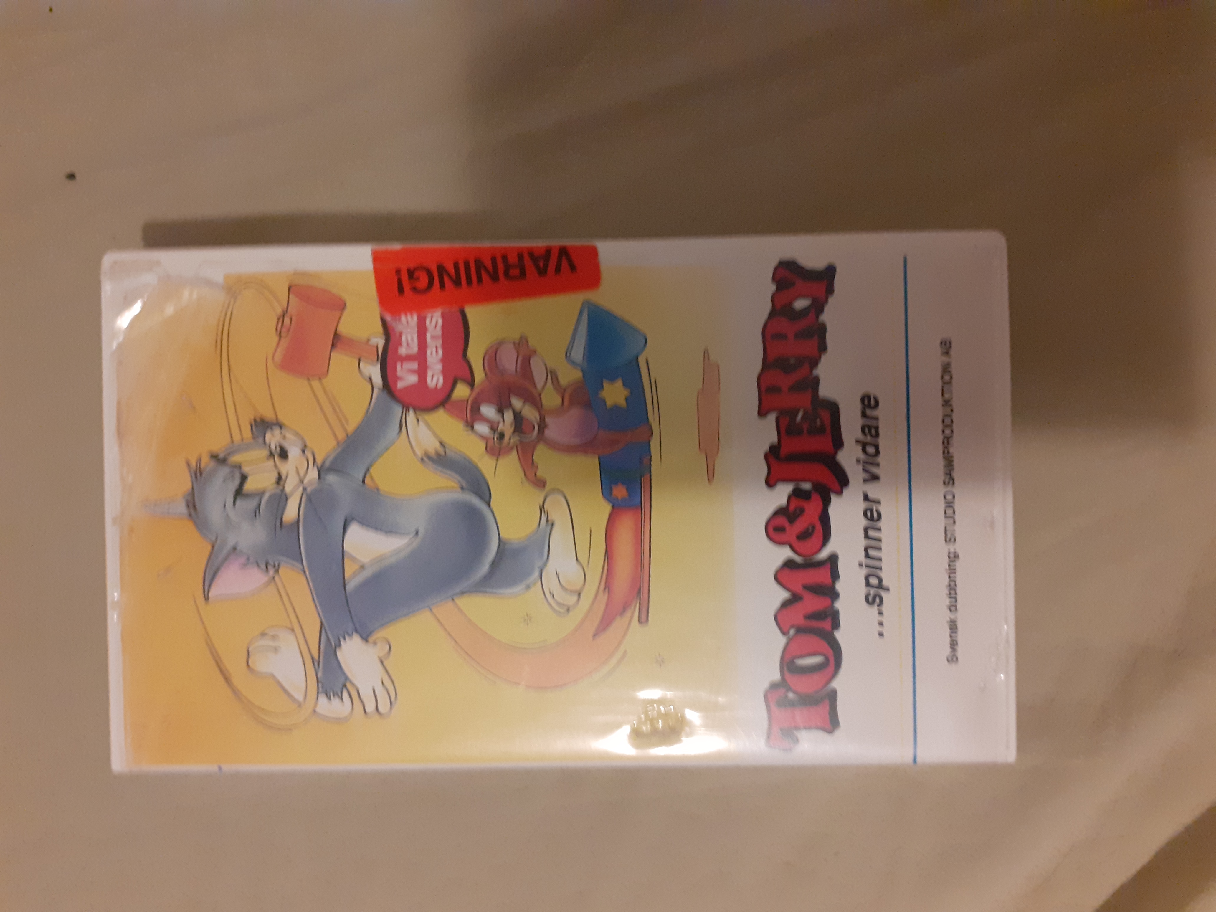Tom och jerry spiner vidare