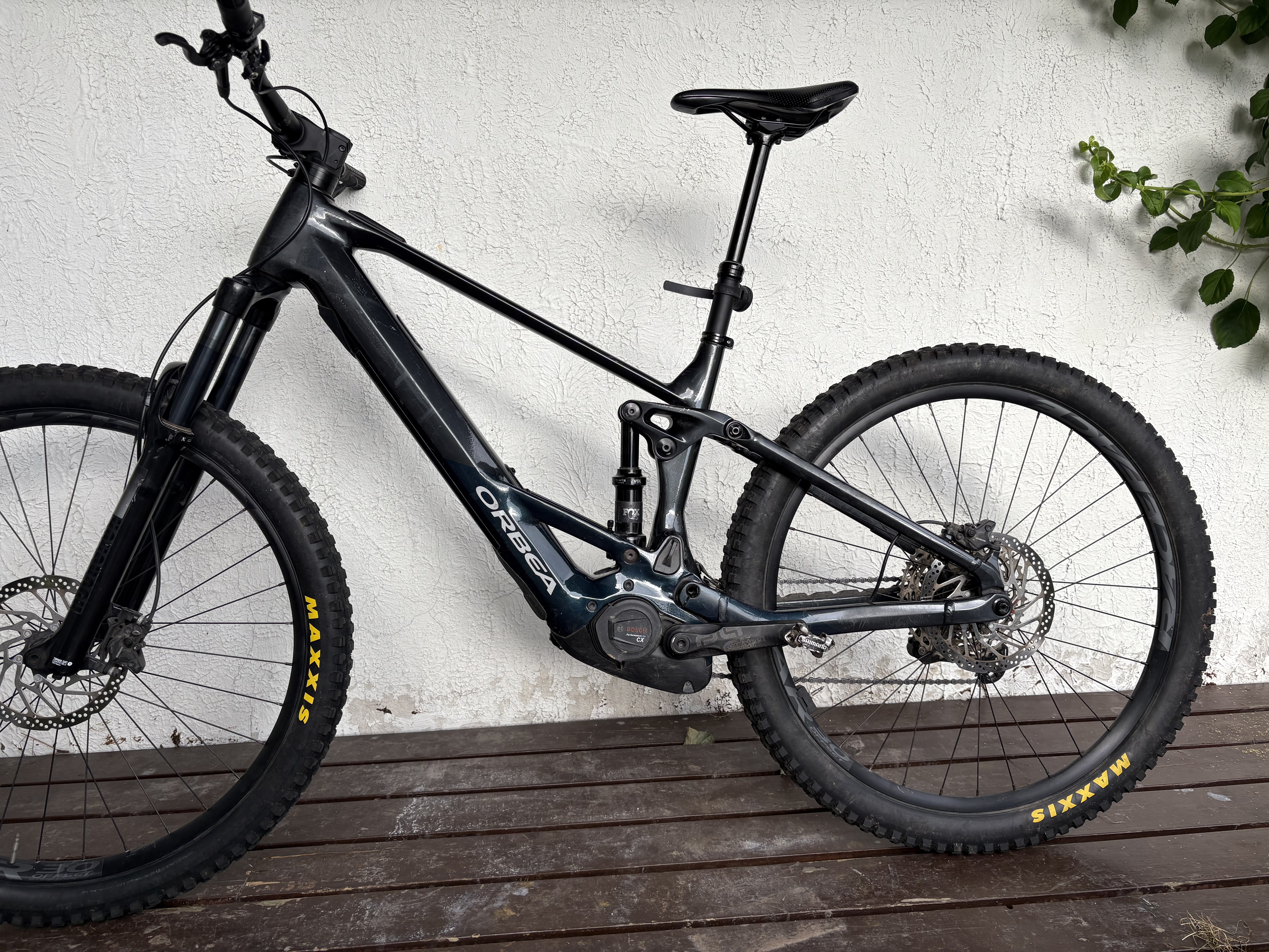 Orbea wild fulldemper el-sykkel