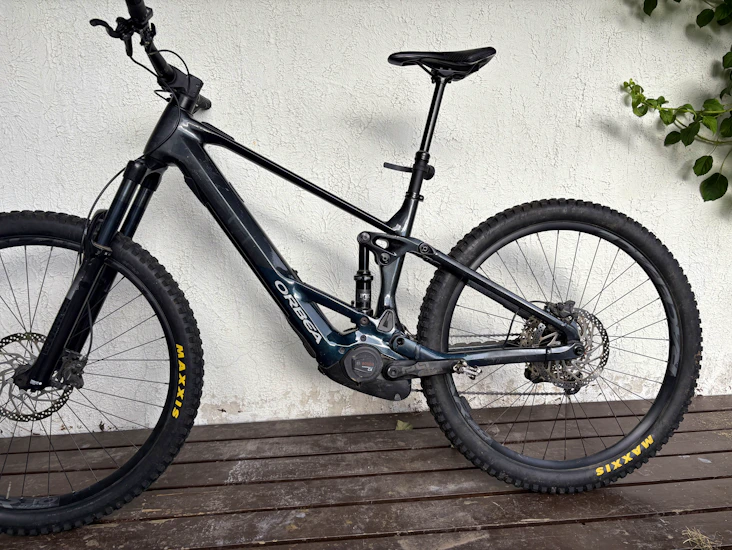 Orbea wild fulldemper el-sykkel