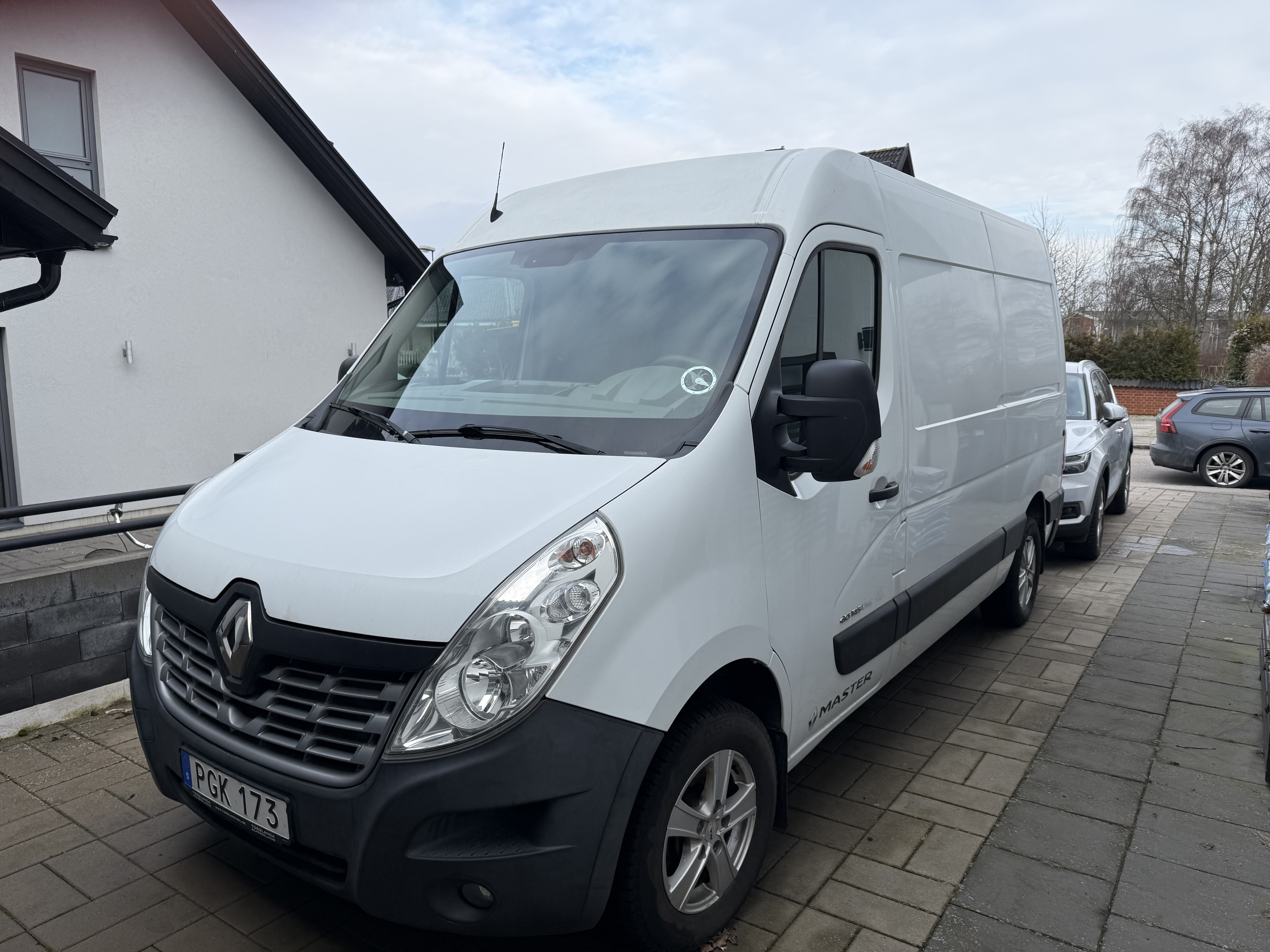 Renault master flytt/transportbil 🚚