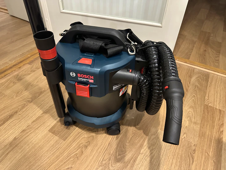Dammsugare batteridriven bosch