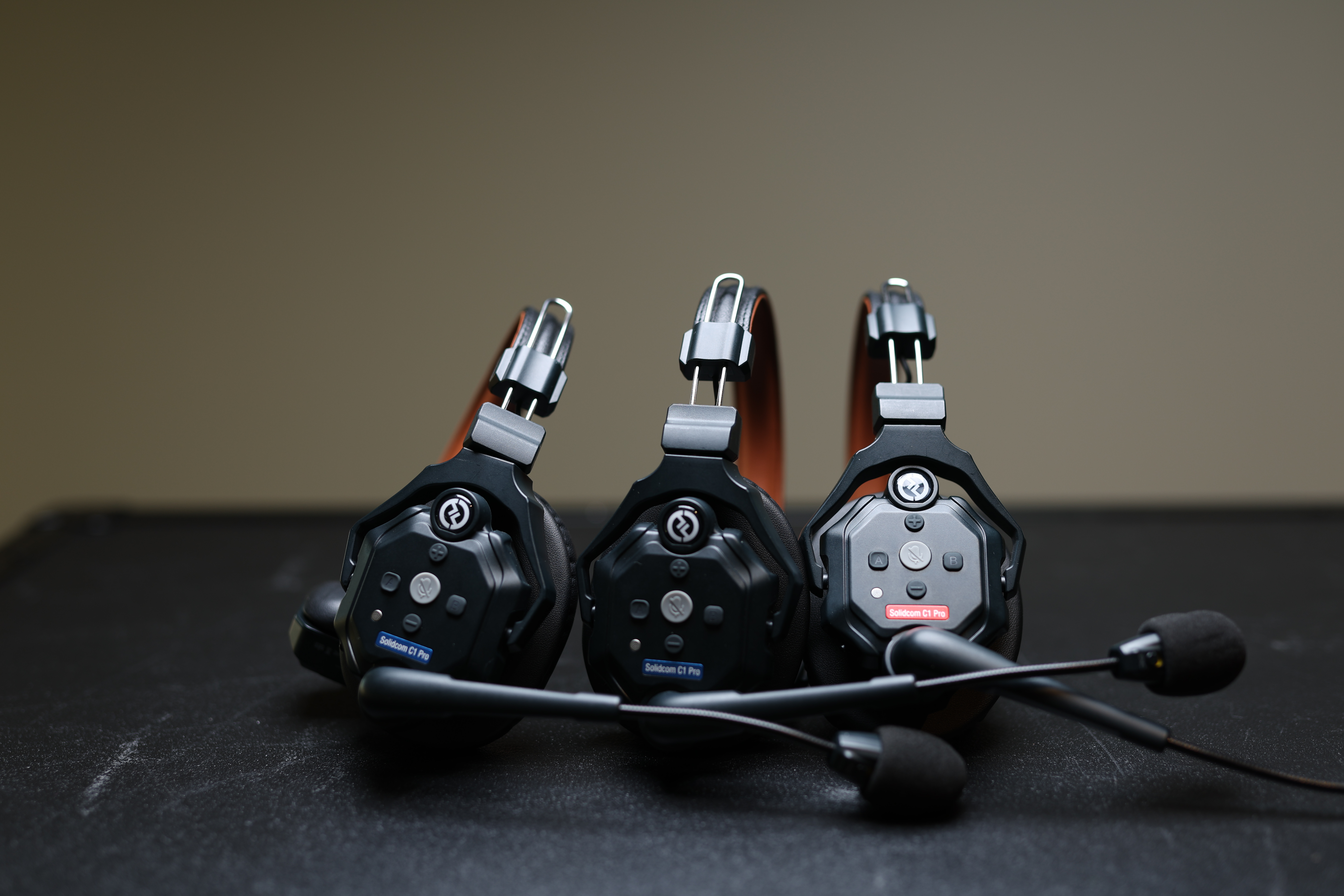 Hollyland intercom headset x3