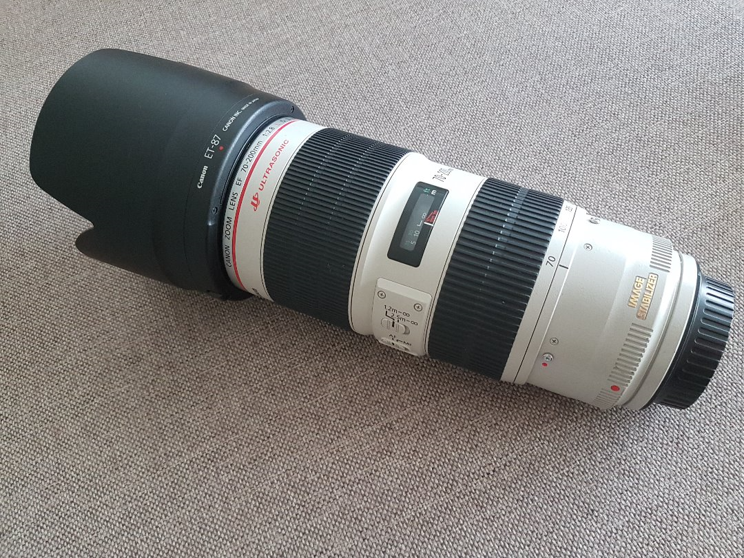 Canon ef 70-200mm 1:2.8 l is usm ii mark ii 