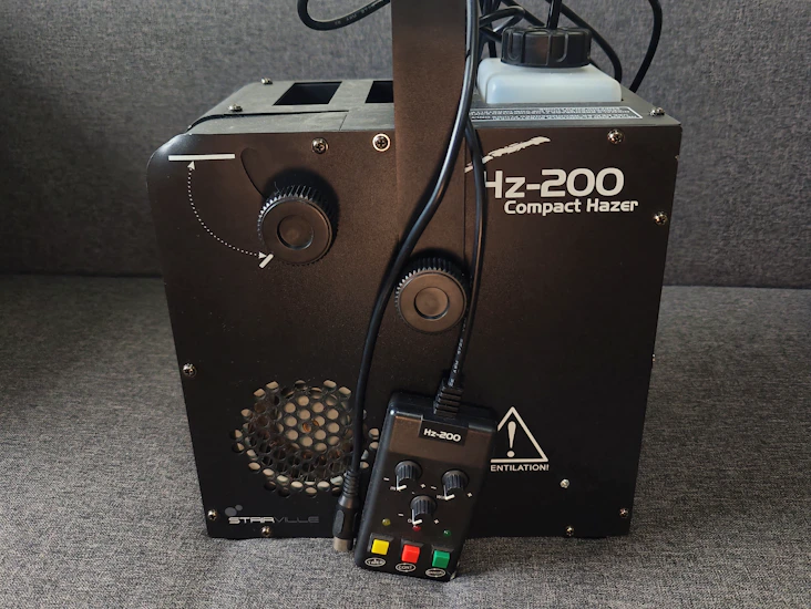 Hz-200 compact hazer
