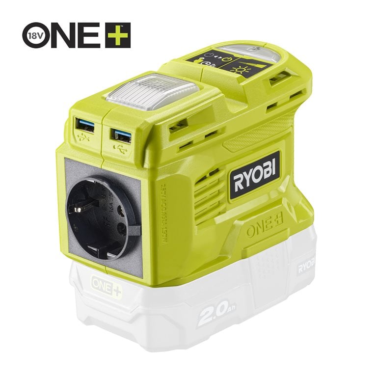 Ryobi 150w strømomformer