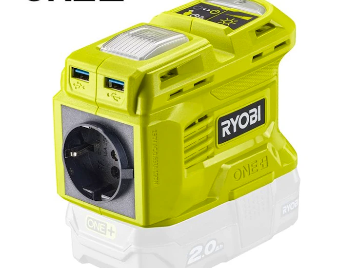 Ryobi 150w strømomformer