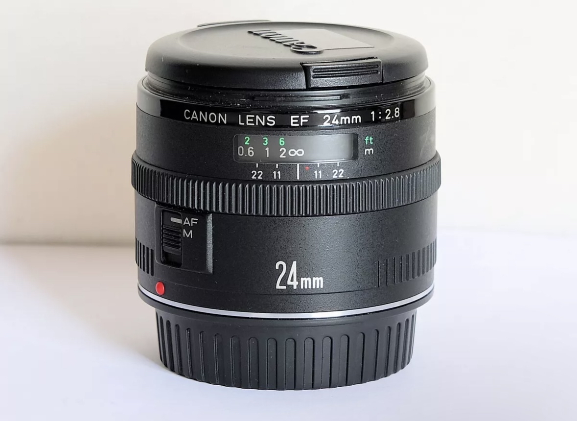 Canon ef 24mm 2.8