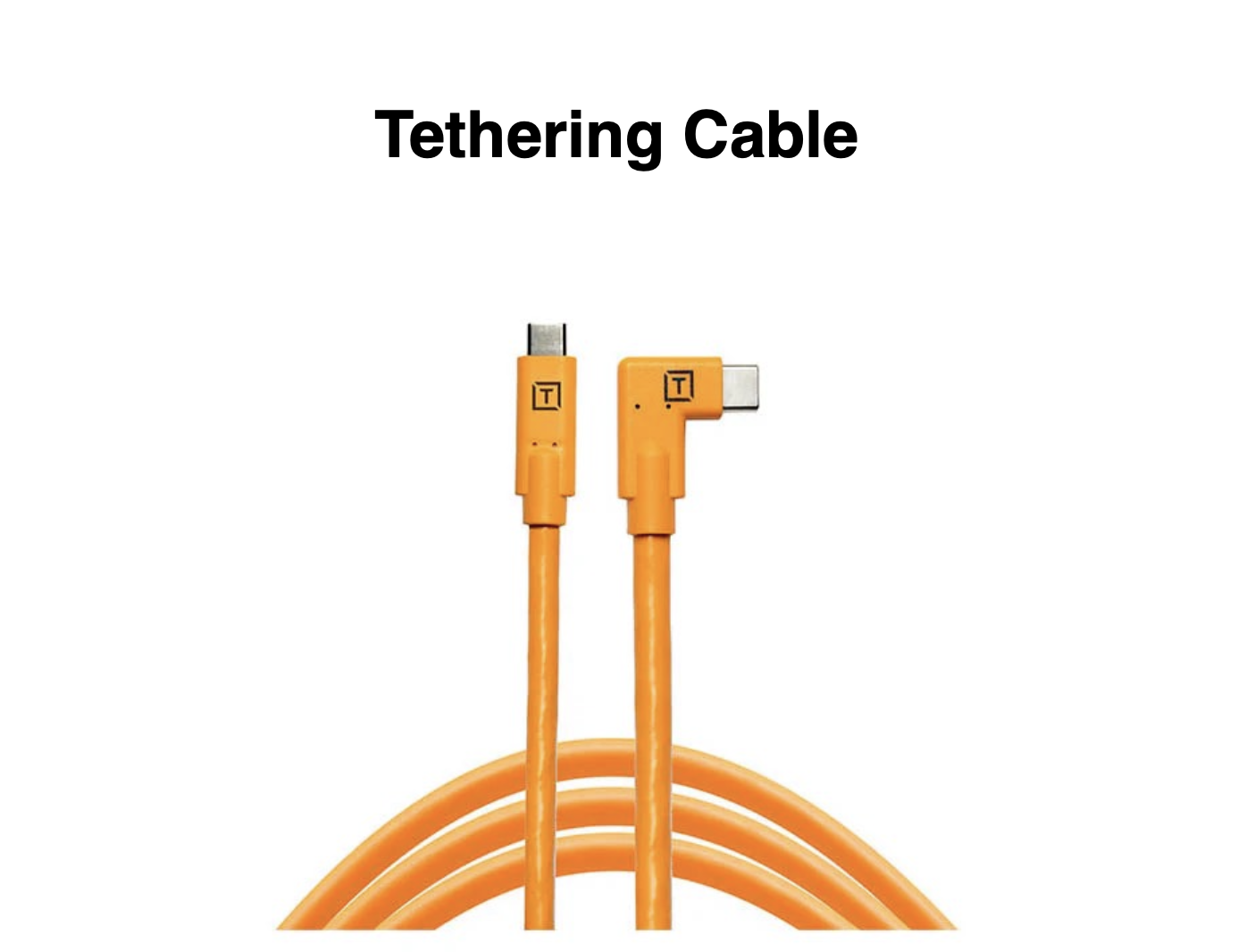Tethering cable
