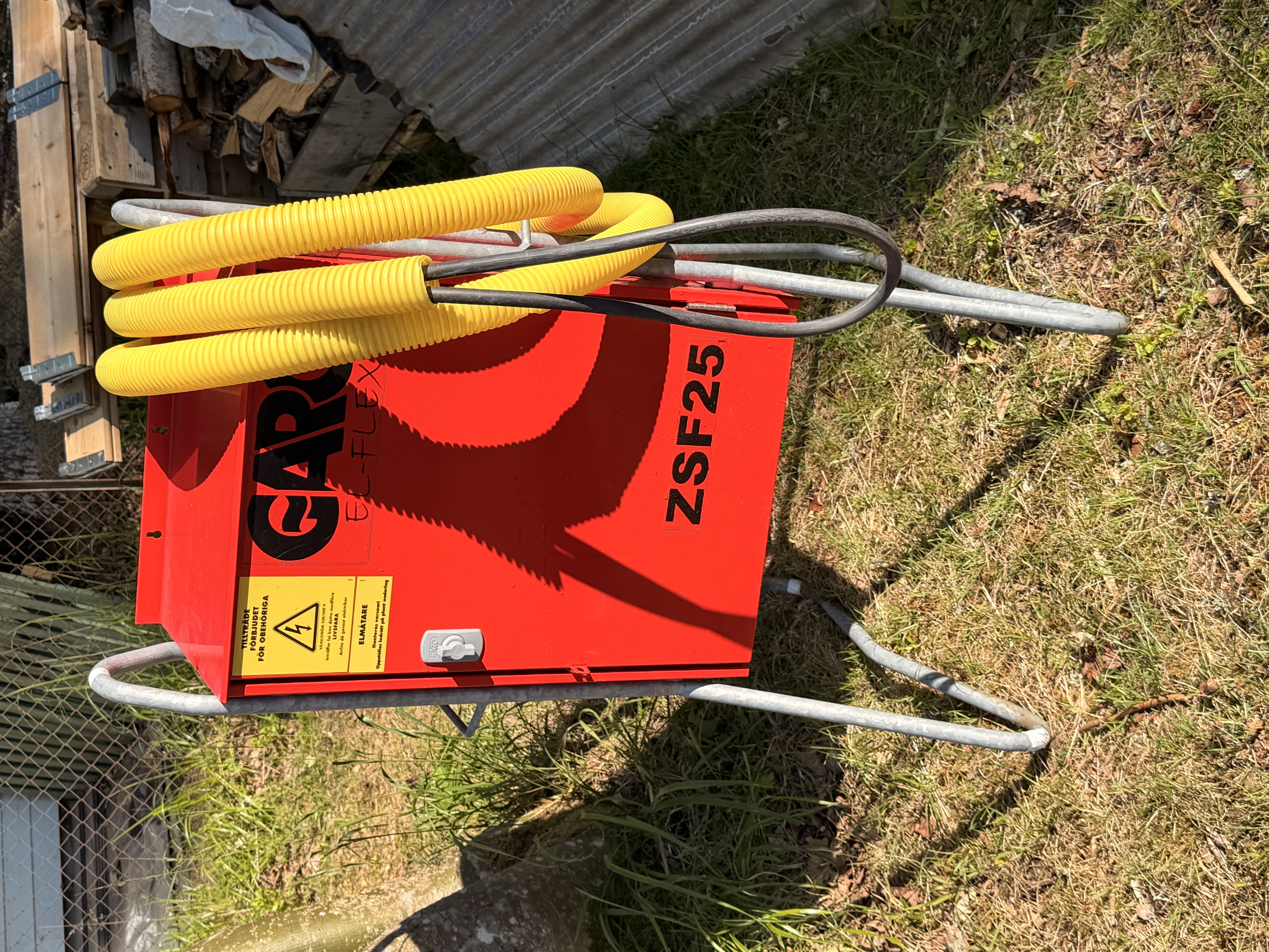 Byggcentral garo zsf25