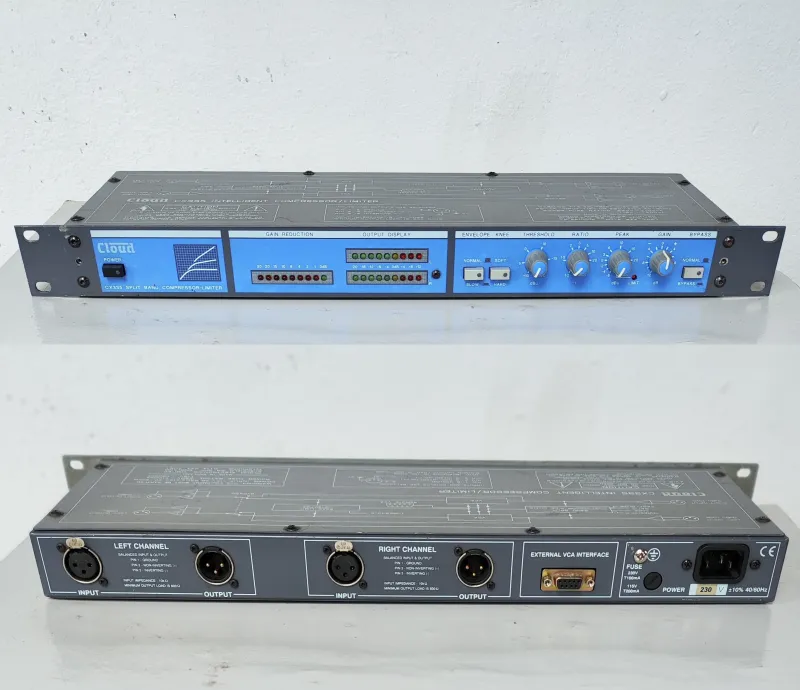Cloud cx355 compressor limiter | same day hire available 