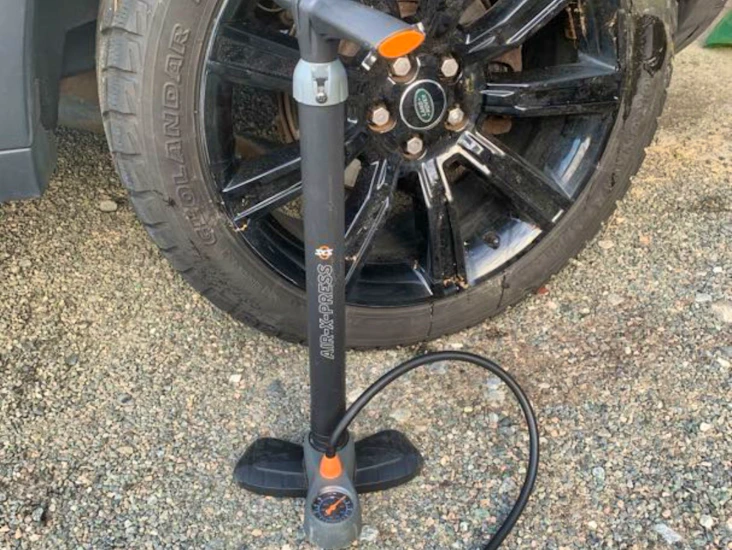 Air x press ståpumpe til sykkel mm