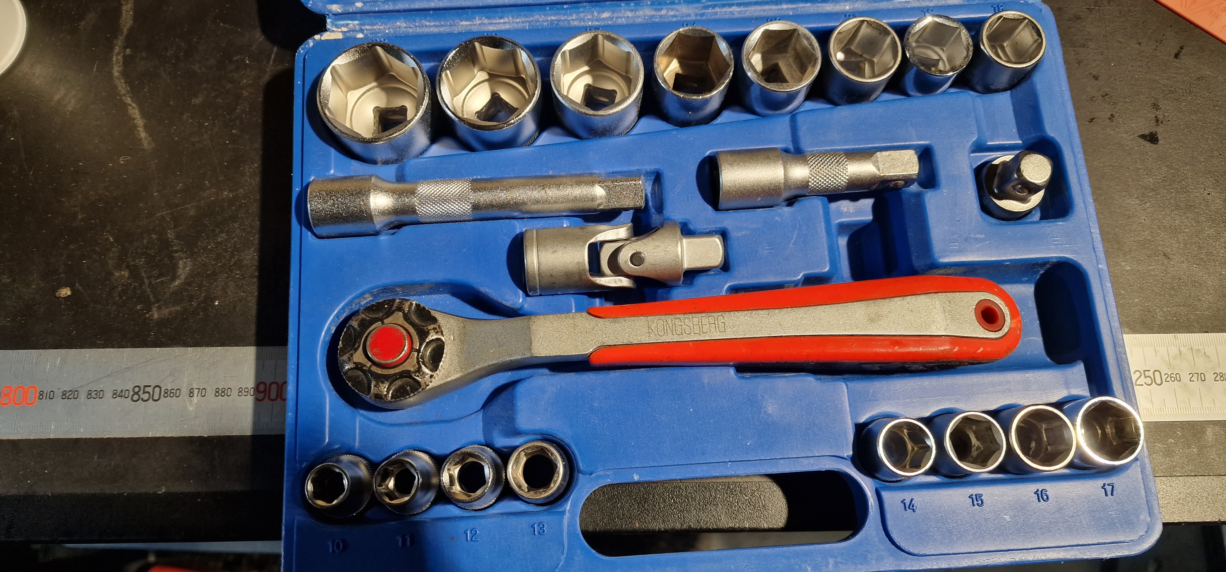 Pipesett 1/2"