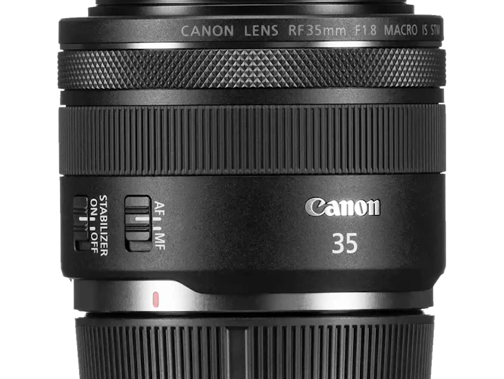 Canon rf 35mm f/1.8 macro is stm 📸