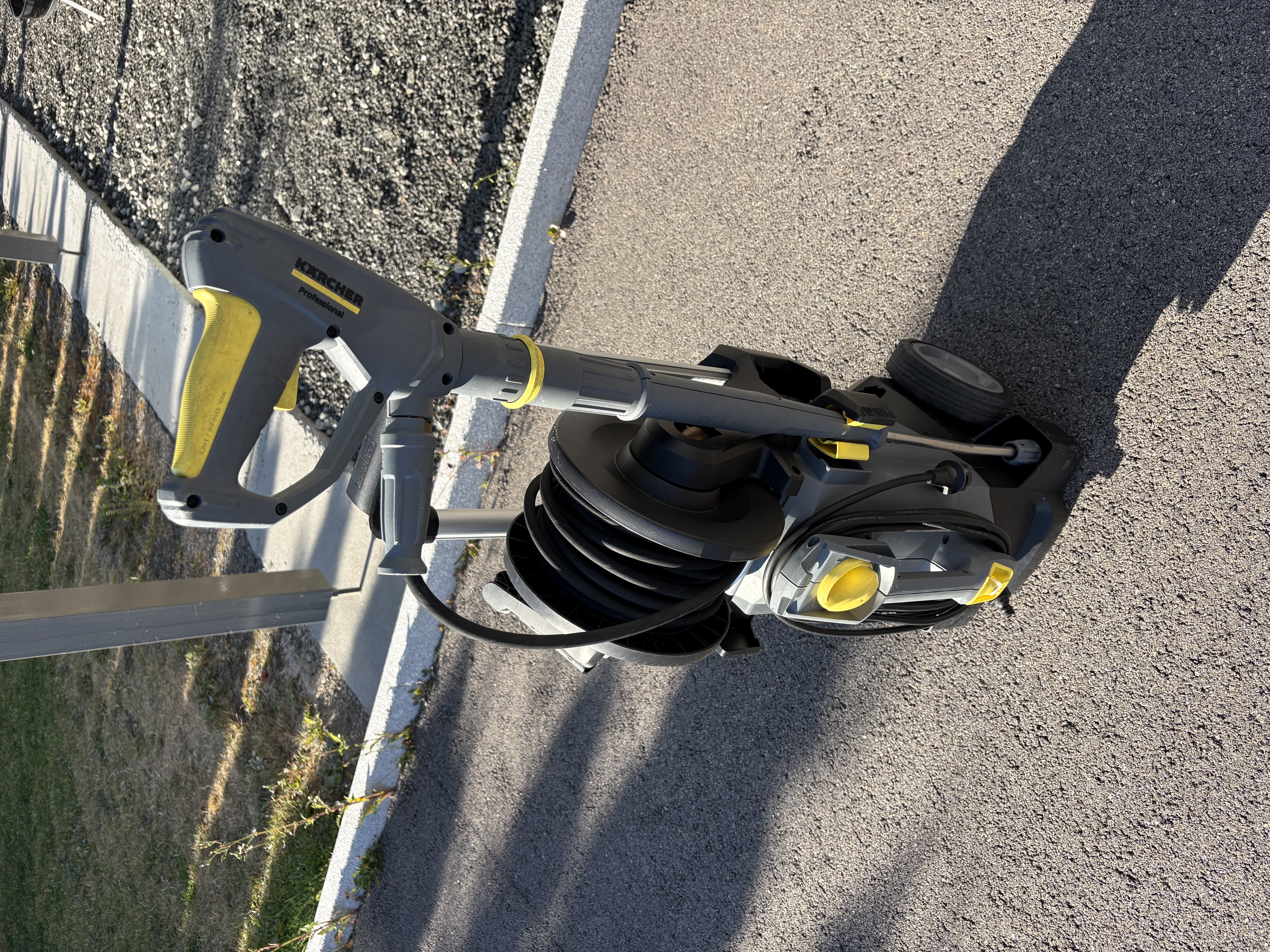 🚗 proff kärcher hd 5/15 cx + gloss factory skumkanon – 150 bar