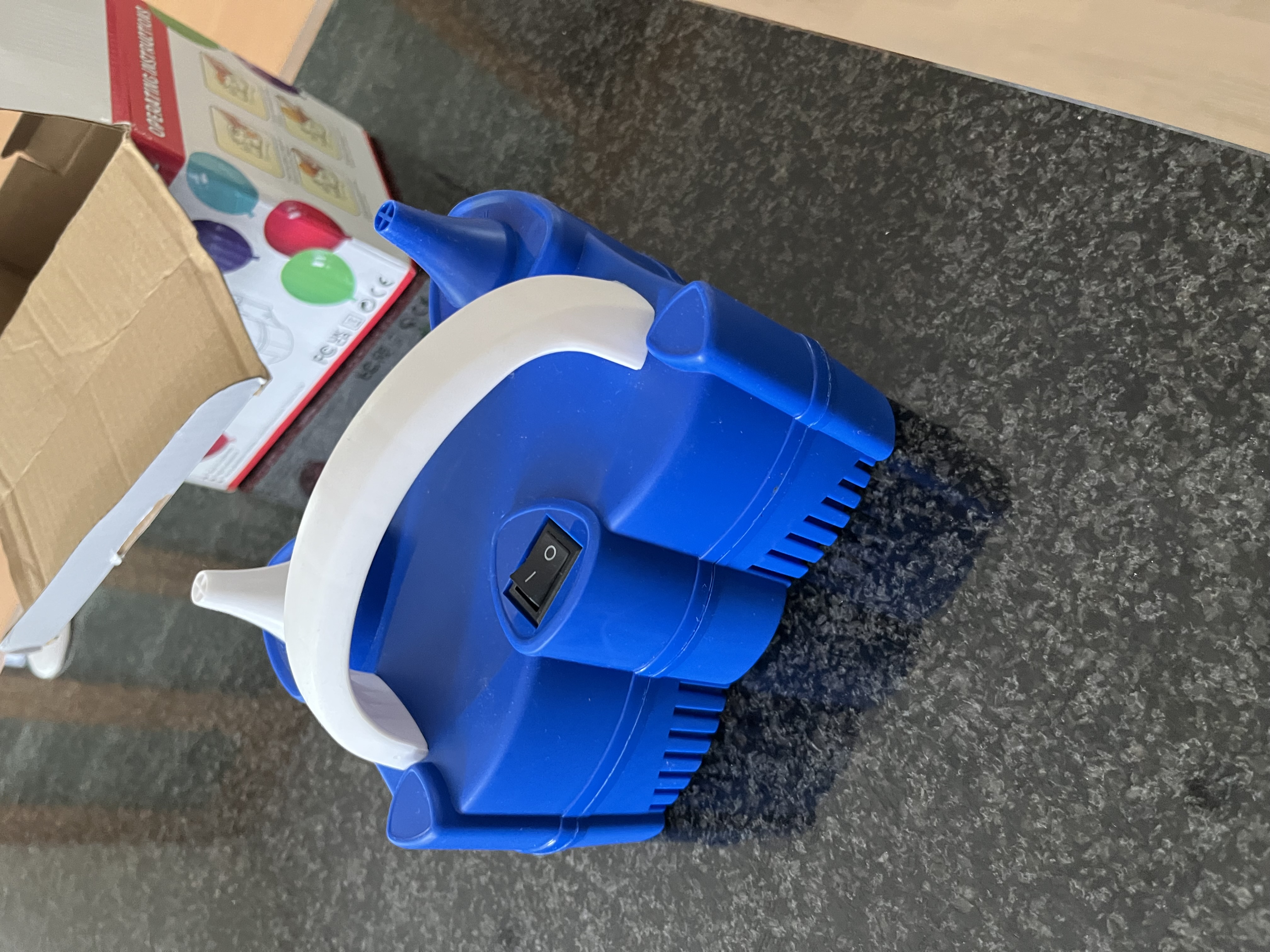 Ballongpump elektrisk 