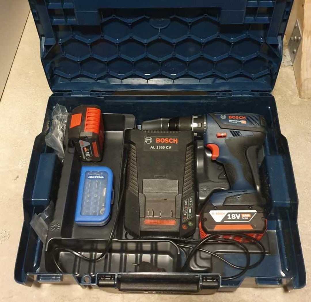 Borrskruvdragare bosch gsr 18v-28