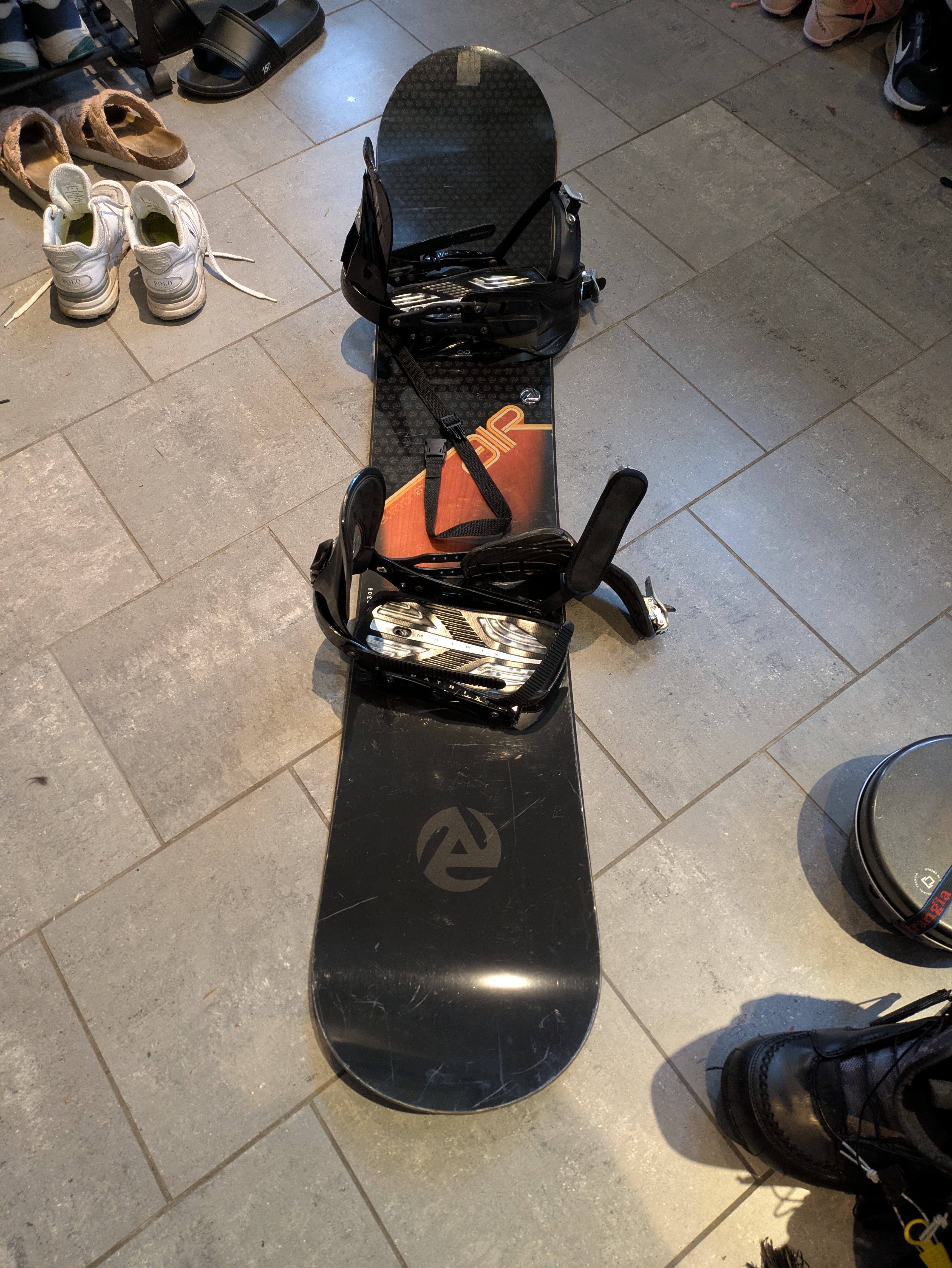 Burton air 159cm
