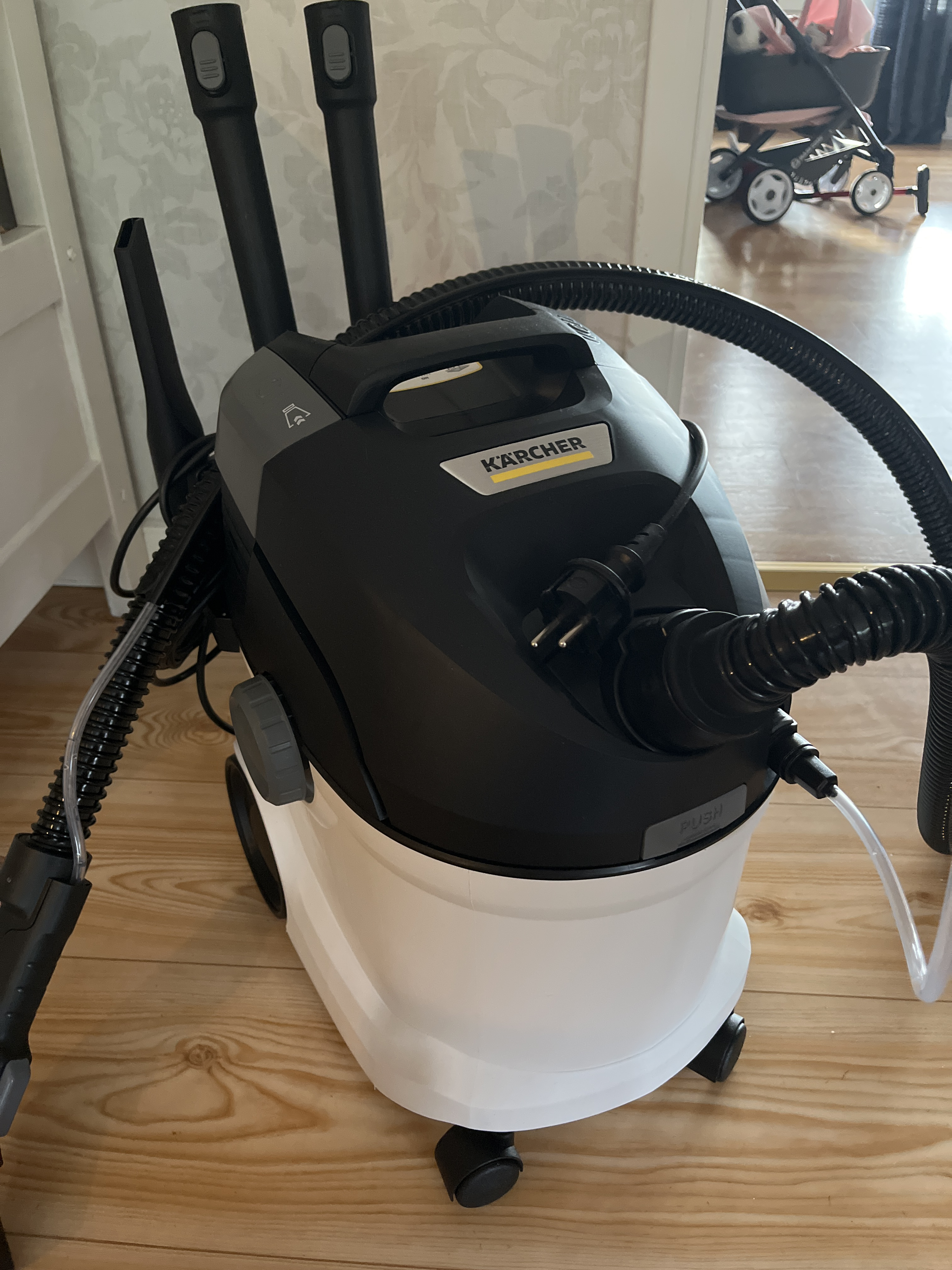 Kärcher se 5 upholstery