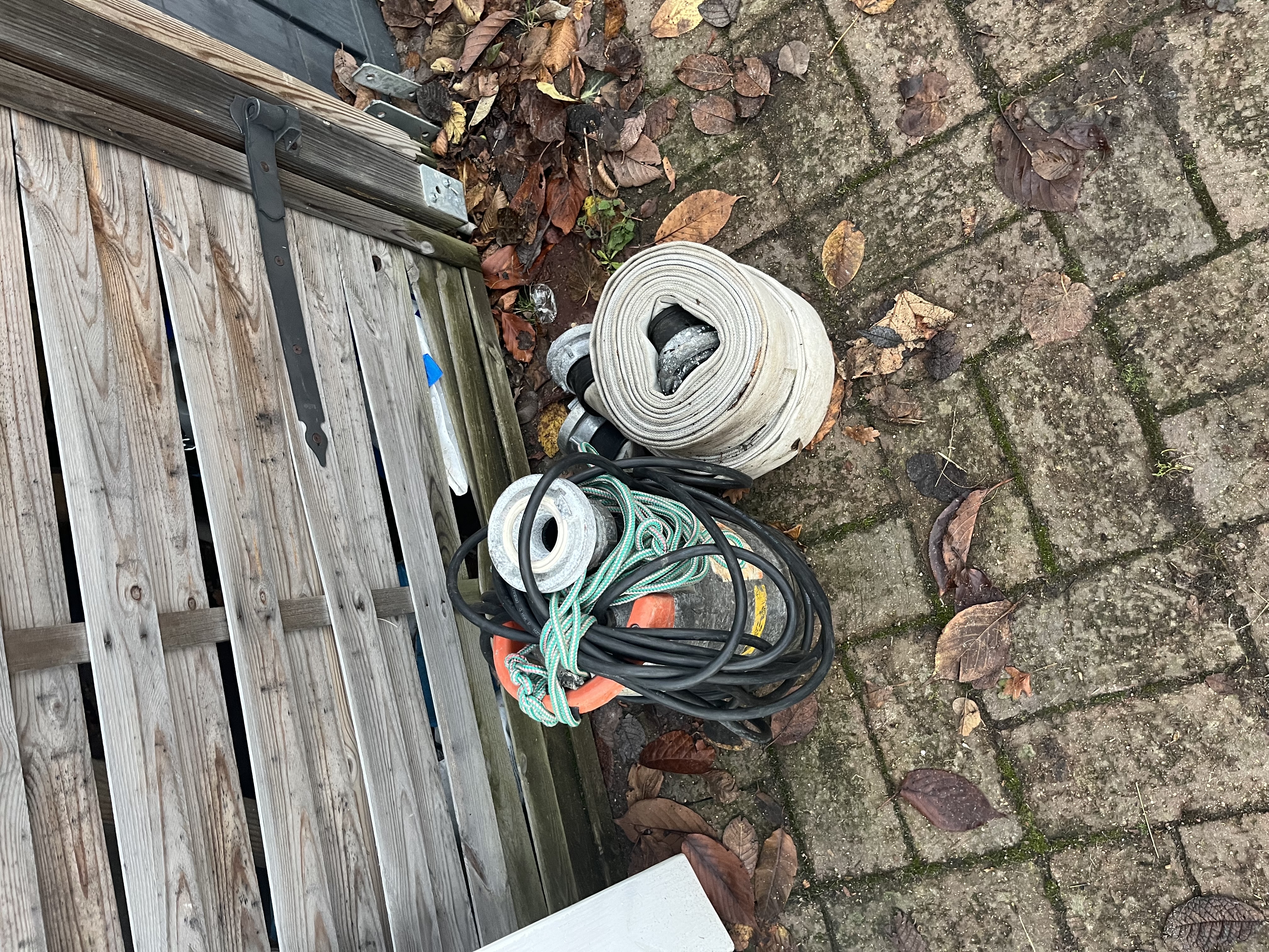 Dräneringspump 230v