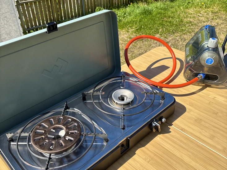 Dometic cadac 2 cook 3 pro – solid gasskjøkken