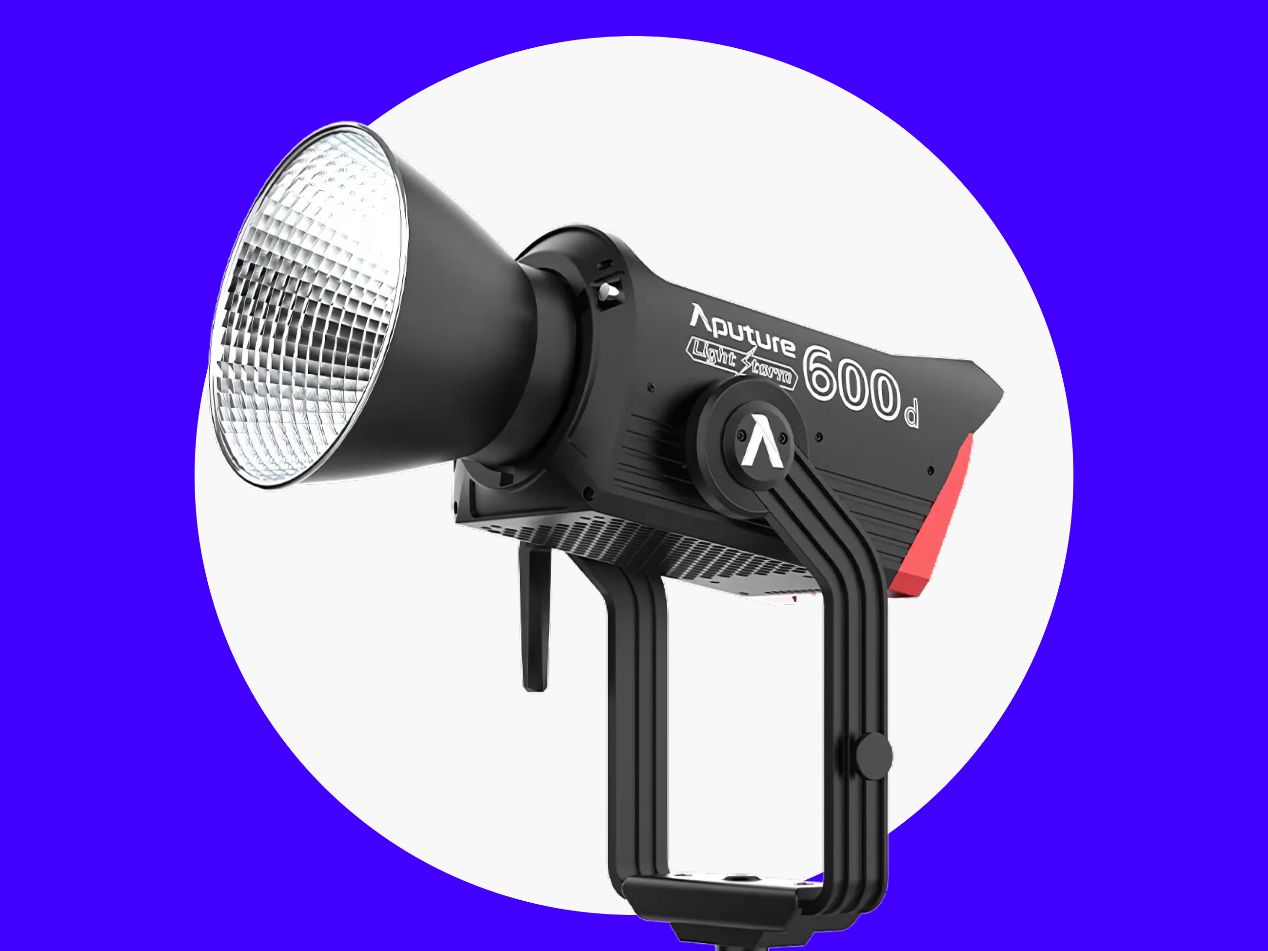 Aputure 600d led light + combo stand