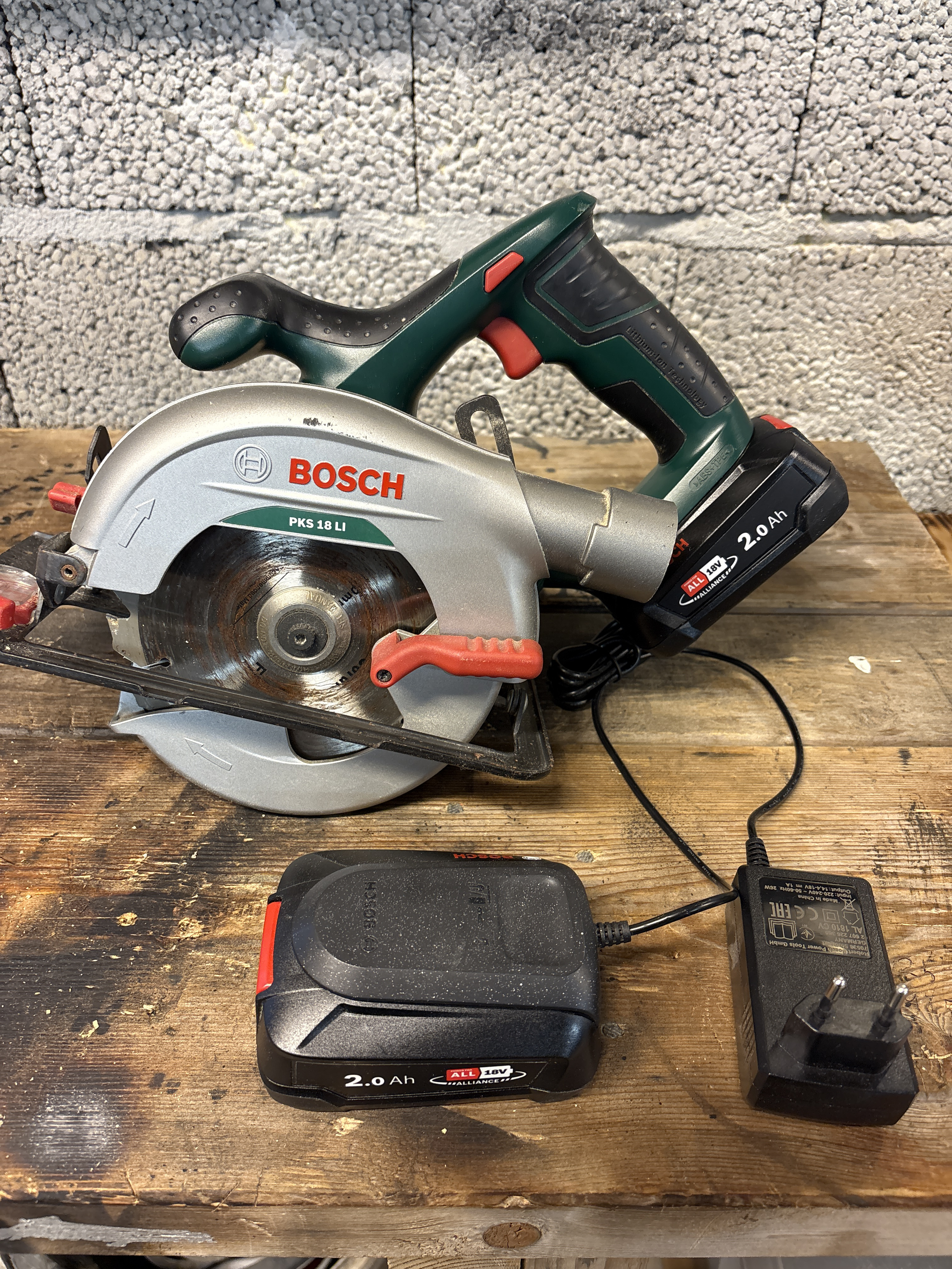 Bosch sirkelsag 
