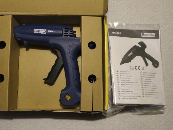 Rapid eg320 pro limpistol